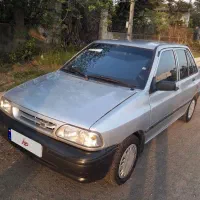 پراید۸۵ نقره ای