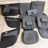 ست تو دوزی و تودری فابریک ۲۰۶ طرح باران