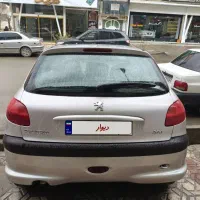 ۲۰۶تبپ۵مدل۹۰|خودرو سواری و وانت|مریوان, |دیوار