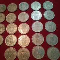 40 عدد سکه قدیمی اصل و کلکسیونی