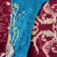 لباس کردی زنانه|لباس|قم, نیروگاه|دیوار