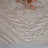 لحاف طراحی شده مخصوص عروس