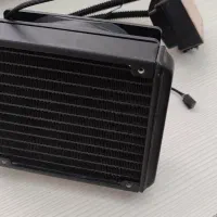 خنک کننده مایع پردازنده گرین مدل GLACIER 120|قطعات و لوازم جانبی رایانه|کرج, دهقان ویلا|دیوار