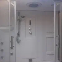 دان و جکوزی با اتاقک شیشه ای|مصالح و تجهیزات ساختمان|رشت, امین الضرب|دیوار