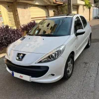 207 پانا  دنده ای ۱۴۰۰|خودرو سواری و وانت|رشت, گلسار|دیوار