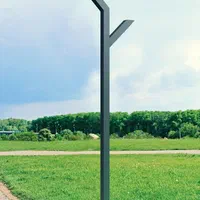 فروش پایه چراغ پارکی ویلایی ضمانت کیفیت|لامپ و چراغ|مشهد, سعد آباد|دیوار