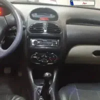 ۲۰۶ تیپ ۲ مدل ۸۸|خودرو سواری و وانت|رشت, یخسازی|دیوار