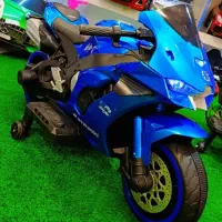 موتورشارژی kawasaki Ninja رنگ جدید رسیدماشین شارژی|اسباببازی بچه|مشهد, توس (بلوار توس)|دیوار