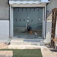 نصب و تعمرات کرکره شیشه سکوریت جک حیاطی