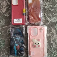 چهار عدد قاب گوشی