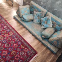 یک دست تشک شاه نشین در حد نو|مبلمان خانگی و میز عسلی|قم, عمار یاسر|دیوار