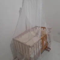 گهواره نوزاد در حدنو|اسباب و اثاث بچه|تهران, شهرک ابوذر|دیوار