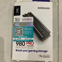 ssd samsung 980 pro 2tb (with heatsink)