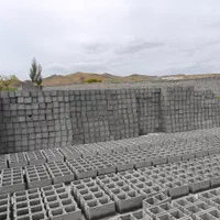بلوک سیمانی سبک و سنگین دراندازه های مختلف|عمده‌فروشی|تبریز, |دیوار