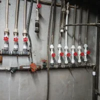 لوله کشی گاز ،اب و موتورخانه