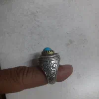 انگشتر فیروزه