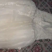 لباس عروس شیک به همراه تور و کفش و کیف رایگان|لباس|تهران, فلاح|دیوار