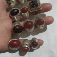 تعدادی.انگشترکهنه.وقدیمی