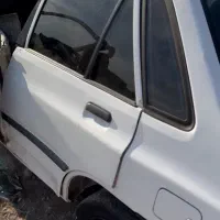 پراید تصادفی83