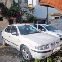 سمند سفید مدل ۹۰ تماایل به تعویص با بالاتر