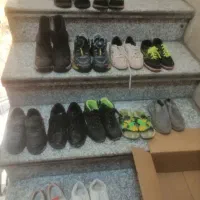 تعدادی کفش بچگانه از سایز 28تا32