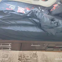 تخت دو نفره در حد نو|تخت و سرویس خواب|فولادشهر, مسکن مهر فولادشهر|دیوار