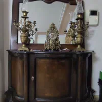 میز کنسول با شمعدونی