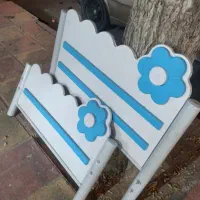 تخت یکنفره فلزی