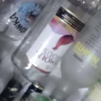 بطری جهت تزئین ودکور