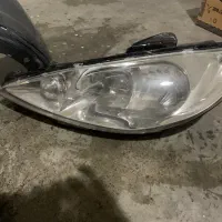 سپر و گلگیر و چراغ جلو ۲۰۶|قطعات یدکی و لوازم جانبی|پردیس, فاز ۲|دیوار