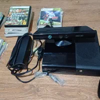 ایکس باکس ۳۶۰ سوپر اسلیم حافظه ۲۵۰‌گیگ +کینکت