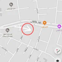 فروش زمین مسکونی جلو خیابان برای ساخت مغازه|فروش زمین و ملک کلنگی|بروجرد, |دیوار