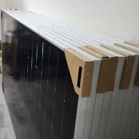 نصب پنل خورشیدی جینکو ۶۲۵ وات