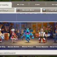 اکانت کلش اف کلنز تان ۱۴|کنسول، بازی ویدئویی و آنلاین|کرج, گلشهر|دیوار