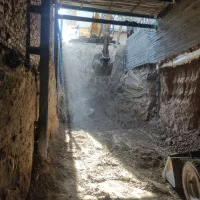 خاکبرداری لودر بیل مکانیکی .تخریب اجرای گودپیکور|خدمات پیشه و مهارت|مشهد, سجادیه|دیوار