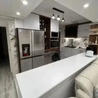 ۹۸متر/دوخواب پارکینگ سندی فول لوازم|فروش آپارتمان|کهریزک, |دیوار