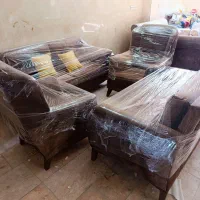 چنددستمبلزیرقیمت|مبلمان خانگی و میز عسلی|نجفآباد, کهریزسنگ|دیوار