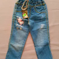 شلوار لی بچگانه|کفش و لباس بچه|فردوس (خراسان), |دیوار