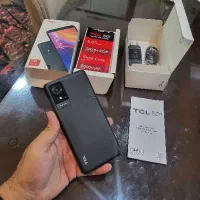 گوشی TCL 501 صفر صفر (کارکرد ۲ روز)
