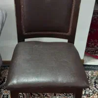 نهارخوری۴نفره. میز تمیز وکارشده.شیشه روی میز ضخیم|میز و صندلی غذاخوری|بجنورد, |دیوار