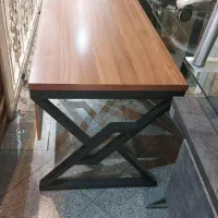 میز و صندلی و کتابخانه و نیم ست اداری|دفتر کار|ری, سرتخت|دیوار