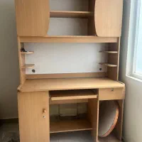 میز تحریر و کمد کتابخانه