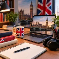 آموزش زبان انگلیسی آنلاین (رایگان) و حضوری
