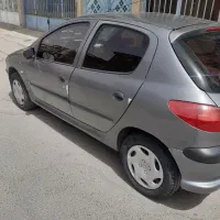 ۲۰۶مدل ۸۵شفارشی دو رنگ بیعه یک سال معانعه فنی