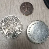 ۲عدد سکه قدیمی