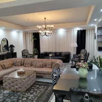 مبل ال راحتی چستر،نسکافه ای با پاف وسط|مبلمان خانگی و میز عسلی|ری, اقدسیه|دیوار