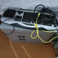 کامپیوتر  با مانیتور ال جی|رایانه رومیزی|رشت, حمیدیان|دیوار