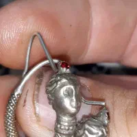 گوشواری نقره کهنه|جواهرات|کرمانشاه, |دیوار