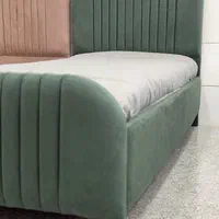 تخت یکنفره/دونفره ملودی مخمل /سرای خواب آداک|تخت و سرویس خواب|یزد, |دیوار