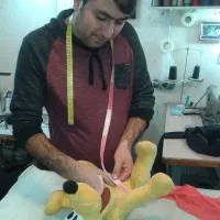 یه سگ پیدا شده